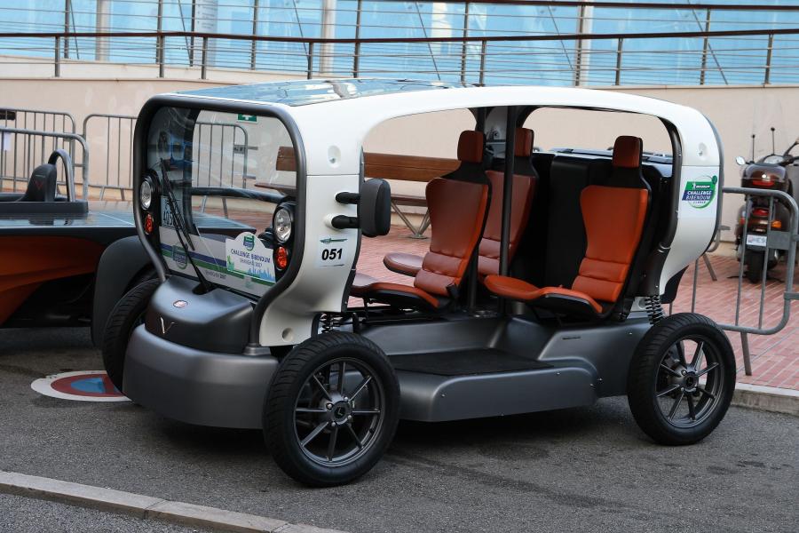  Venturi Electric Concept 2006 года  (фото 10 из 20)